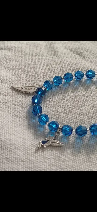 Pulsera Cristales Azules Swarovski