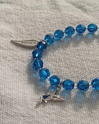 Pulsera Cristales Azules Swarovski