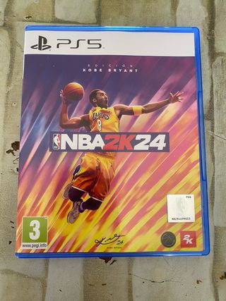 PS5 Juego NBA 2K24 Edición Kobe Bryant