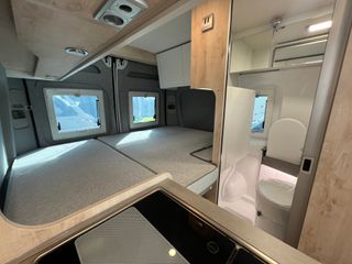 CAMPER CLEVER  TOUR 540 2025