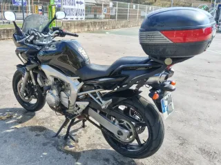 Yamaha Fazer FZ6 S1 Negra