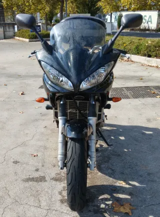 Yamaha Fazer FZ6 S1 Negra