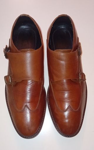 Zapatos de vestir marrones para hombre