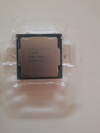 Intel i5 CPU 8400