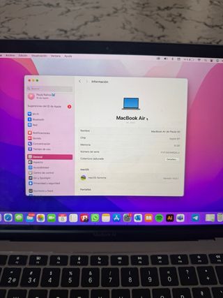 MacBook Air 13” 2020 Gris Espacial