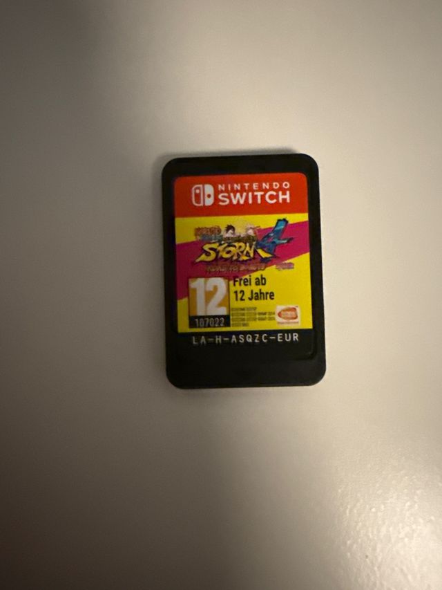Nintendo Switch Naruto Shippuden 4