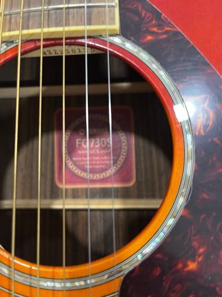 Guitarra Acústica Yamaha FG730S