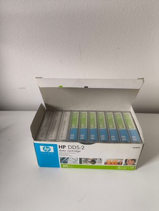 HP DDS-2 Data Cartridge 8GB x10