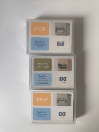 HP DDS-2 Data Cartridge 8GB x10
