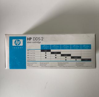 HP DDS-2 Data Cartridge 8GB x10