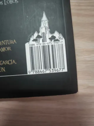Libro Crónicas de la torre, el valle de los lobos