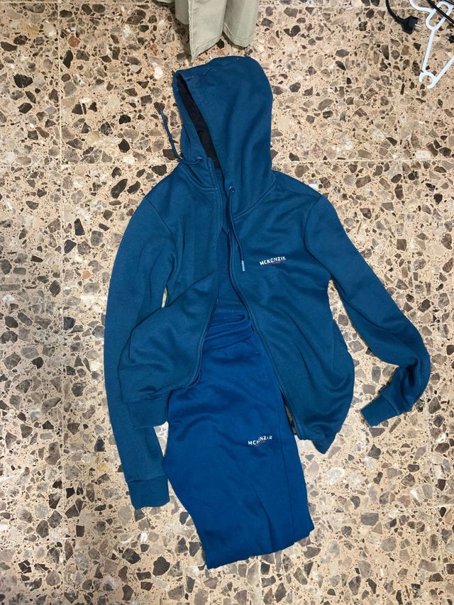 Conjunto McKenzie chándal azul