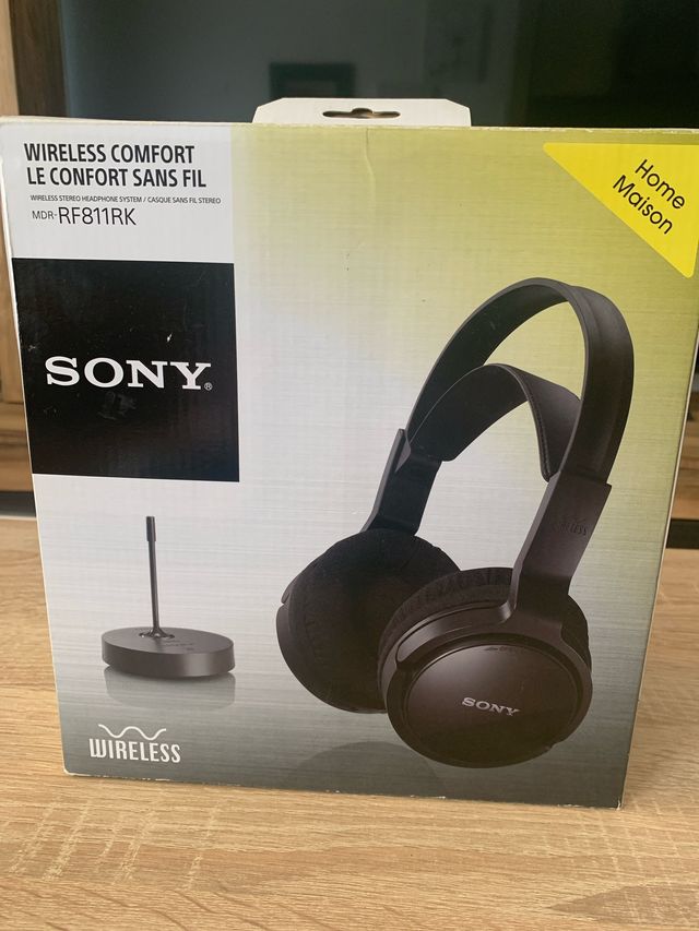 Auriculares Sony MDR-RF811RK Inalámbricos