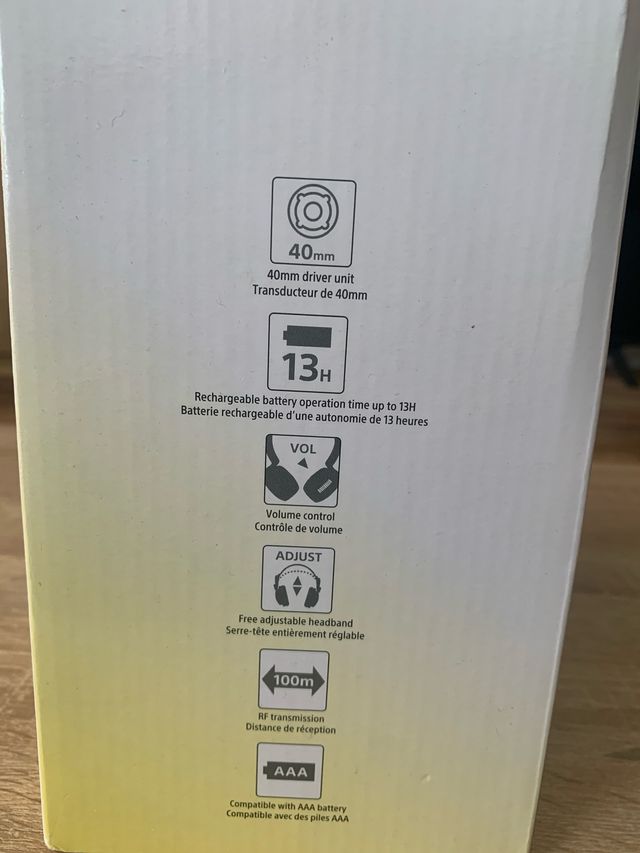 Auriculares Sony MDR-RF811RK Inalámbricos