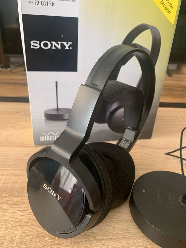 Auriculares Sony MDR-RF811RK Inalámbricos