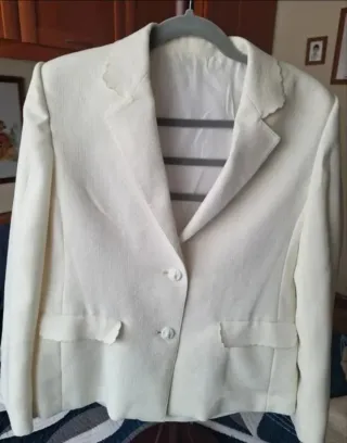 Chaqueta blanca talla 46