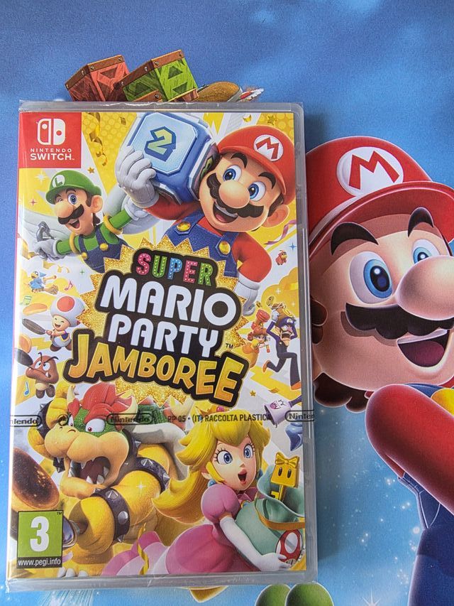 Super Mario Party Jamboree