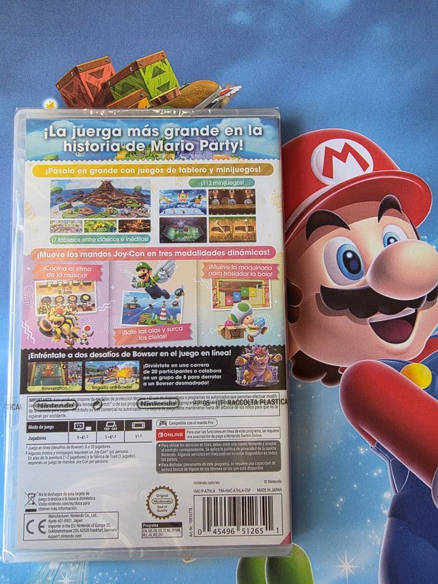 Super Mario Party Jamboree