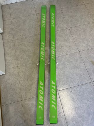 Esquís Atomic Arc Racing Salomon