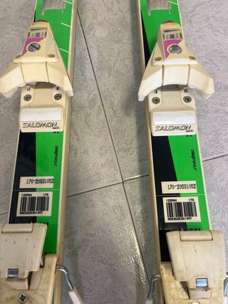 Esquís Atomic Arc Racing Salomon