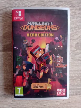 Minecraft Dungeons Hero Edition Nintendo Switch