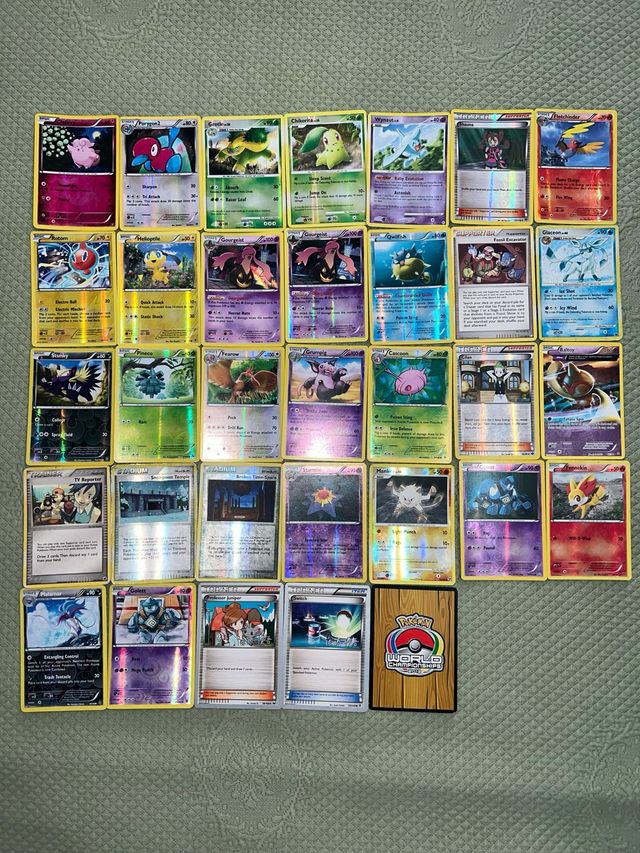 Lotto carte miste pokemon