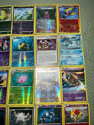 Lotto carte miste pokemon