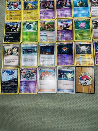 Lotto carte miste pokemon