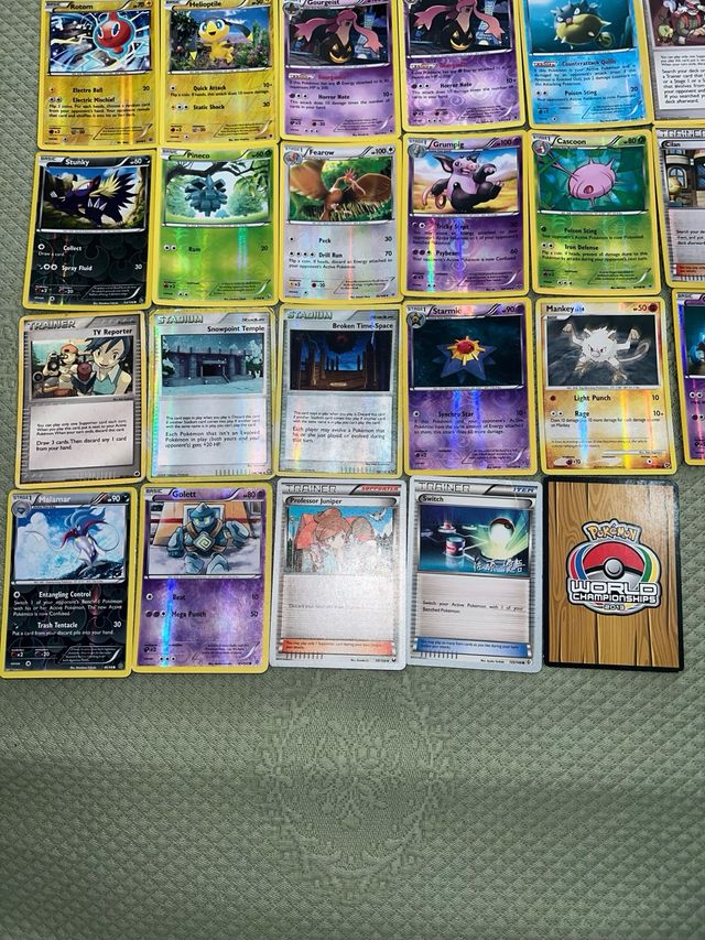 Lotto carte miste pokemon