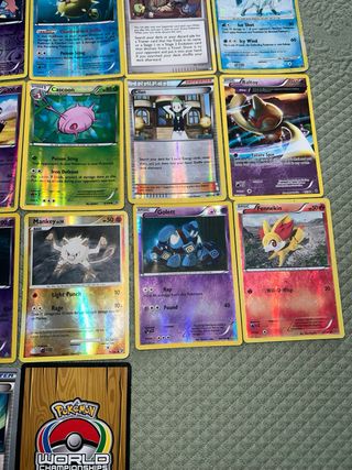 Lotto carte miste pokemon