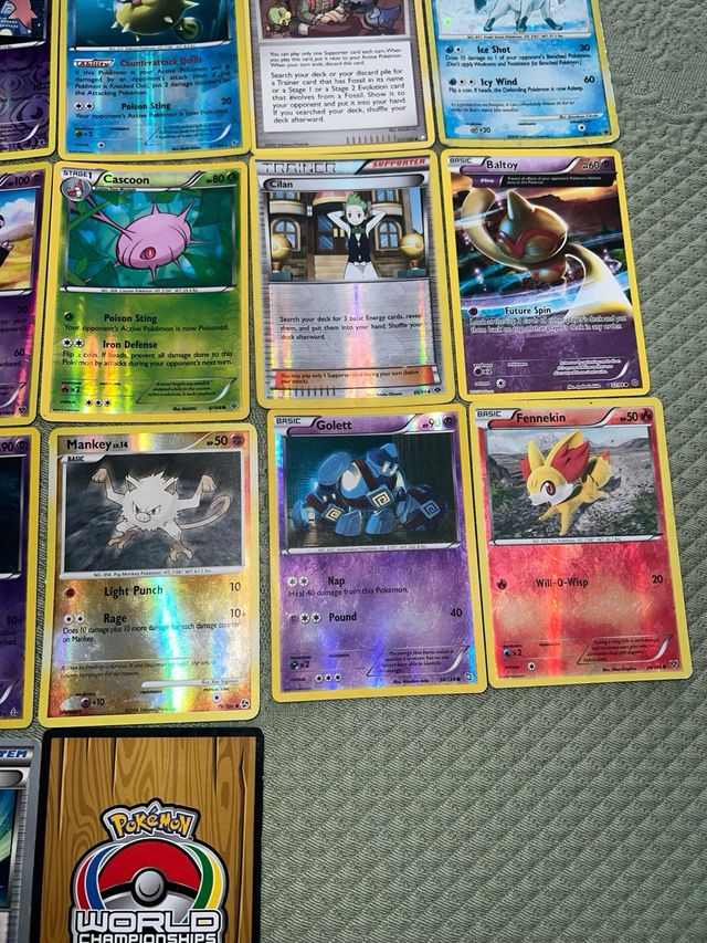 Lotto carte miste pokemon