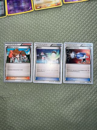 Lotto carte miste pokemon