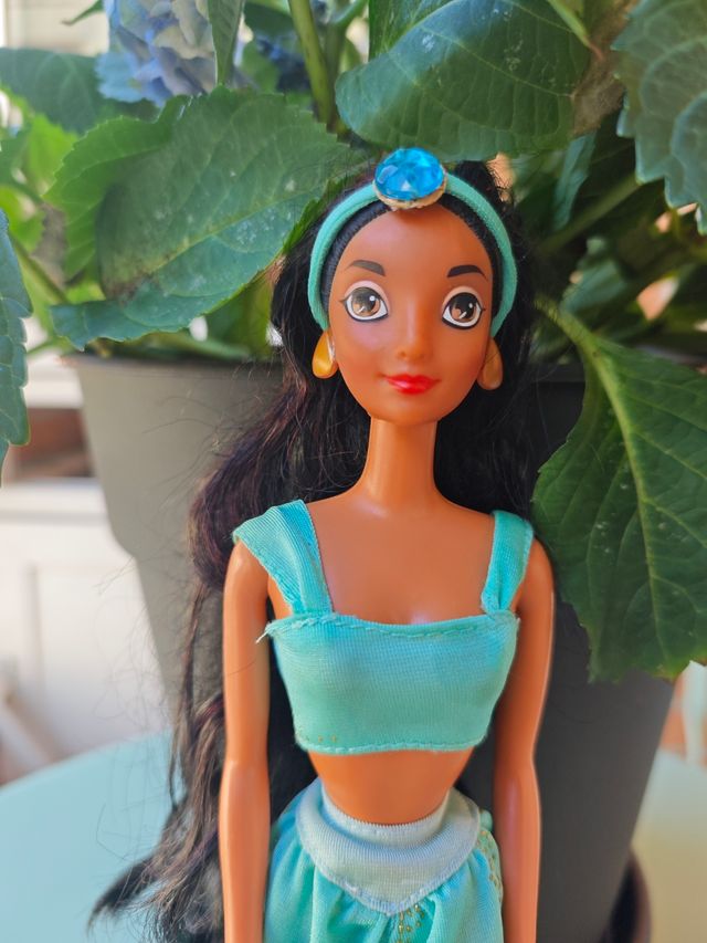 Muñeca Jasmine Aladdin Disney Mattel Años 90