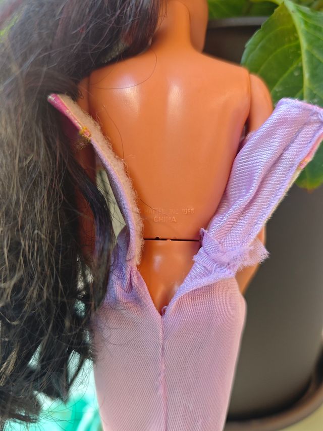 Muñeca Jasmine Aladdin Disney Mattel Años 90