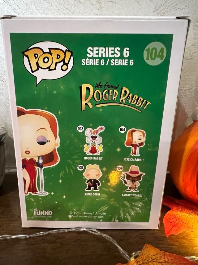Funko Pop! Jessica Rabbit