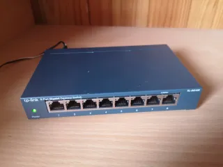 TP-Link Switch Gigabit 8 Puertos Escritorio