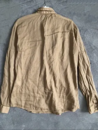 Camisa militar Zara 