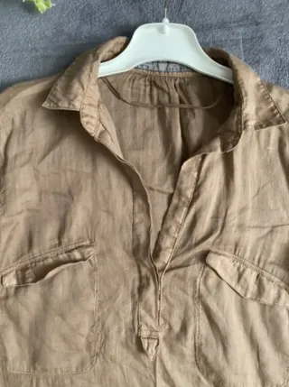 Camisa militar Zara 