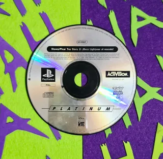 (SOLO CD) TOY STORY 2 [PS1]