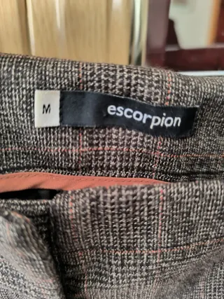 Traje chaqueta Escorpion Talla M