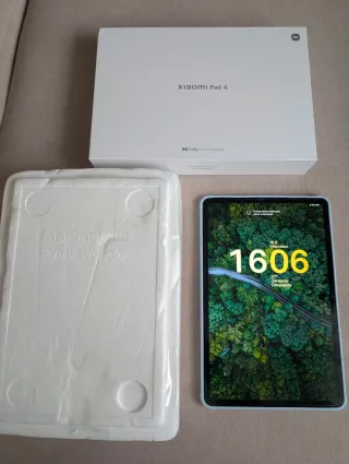 Xiaomi Pad 6 8GB RAM 128GB Negra