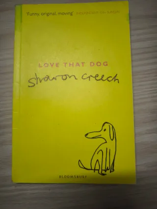 Libro love that dog