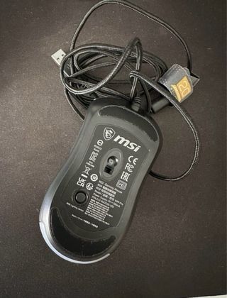 Ratones MSI M99 Pro Negro (NUEVOS)