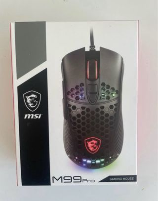 Ratones MSI M99 Pro Negro (NUEVOS)