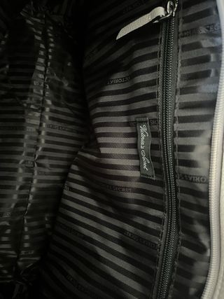 Bolso Tote Victoria's Secret Gris