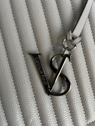 Bolso Tote Victoria's Secret Gris