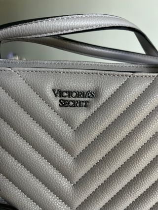 Bolso Tote Victoria's Secret Gris