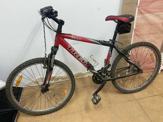Bicicleta Trek 4100 Alpha Roja