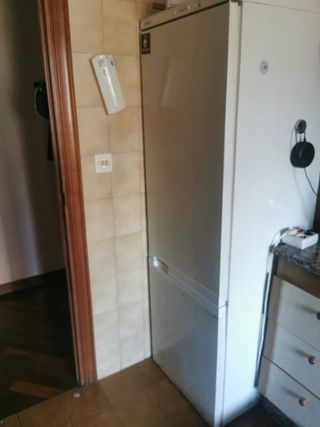 Nevera Combi Blanca