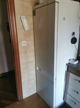 Nevera Combi Blanca
